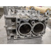 #BKW01 Engine Cylinder Block From 2013 Subaru Forester  2.5